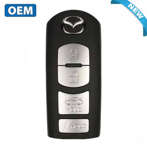 2014-2019 Mazda / 4-Button Smart Key / PN: GJY9-67-5DY / WAZSKE13D01 (OEM) - UHS Hardware