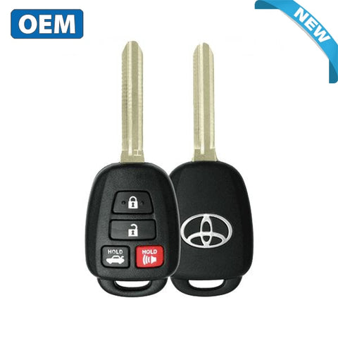 2014-2019 Toyota Camry Corolla / 4-Button Keyless Entry Remote / PN: 89070-02A50 / HYQ12BDP (CANADIAN VEHICLES) (OEM) - UHS Hardware