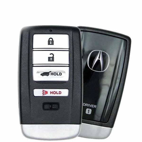 2014-2020 Acura MDX RDX  / 4-Button Smart Key / PN: 72147-TZ5-A01 / KR5V1X / Driver 1 (OEM) - UHS Hardware