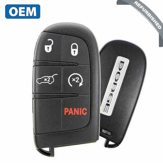 2014-2020  Dodge Durango / 5-Button Smart Key / PN: 68150061AC / M3N40821302 (OEM) - UHS Hardware