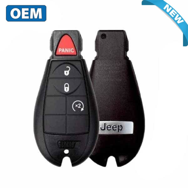 2014-2020 Jeep Cherokee / 4-Button Fobik / PN: 68105083 AG / GQ4-53T (OEM) - UHS Hardware