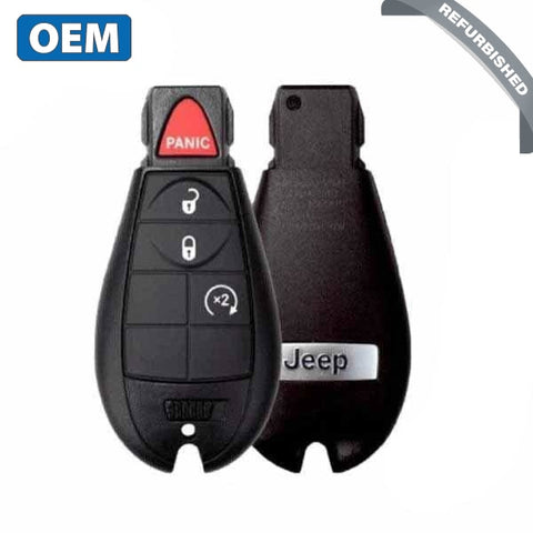 2014-2020 Jeep Cherokee / 4-Button Fobik / PN: 68105083AG / GQ4-53T (OEM) - UHS Hardware
