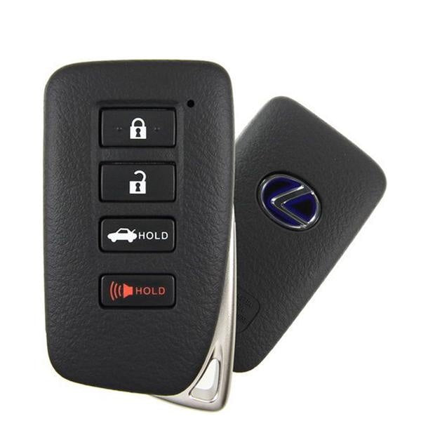 2014-2020 Lexus RCF / 4-Button Smart Key / PN: 89904-24100 / HYQ14FBA (2110 Board) (OEM) - UHS Hardware