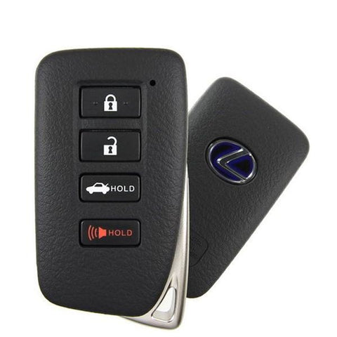 2014-2020 Lexus RCF / 4-Button Smart Key / PN: 89904-24100 / HYQ14FBA (2110 Board) (OEM) - UHS Hardware