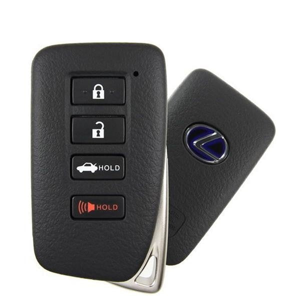 2014-2020 Lexus RCF / 4-Button Smart Key / PN: 89904-24100 / HYQ14FBA (2110 Board) (OEM Refurb) - UHS Hardware