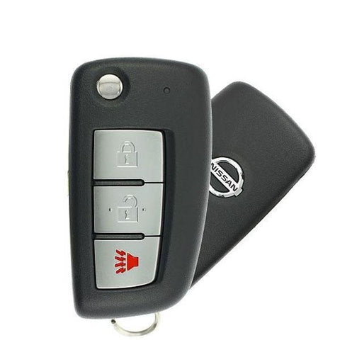 2014-2020 Nissan Rogue / 3-Button Flip Key / PN: H0561-4BA1A / CWTWB1G767 (OEM) - UHS Hardware