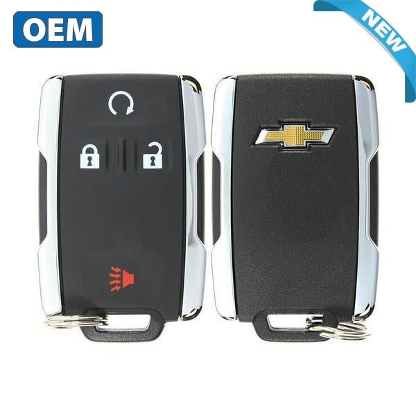 2014-2021 Chevrolet Silverado Colorado / 4-Button Keyless Entry Remote / PN: 13577770 /  M3N-32337100 (OEM) - UHS Hardware