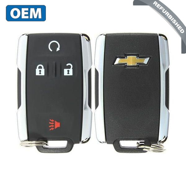 2014-2021 Chevrolet Silverado Colorado / 4-Button Keyless Entry Remote / PN: 13577770 / M3N32337100 (OEM) - UHS Hardware