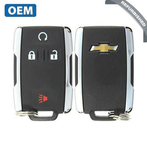 2014-2021 Chevrolet Silverado Colorado / 4-Button Keyless Entry Remote / PN: 13577770 / M3N32337100 (OEM) - UHS Hardware