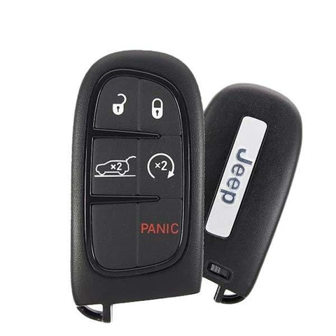 2014-2021 Jeep Cherokee / 5-Button Smart Key / PN: 68141580AF / GQ4-54T (OEM) - UHS Hardware