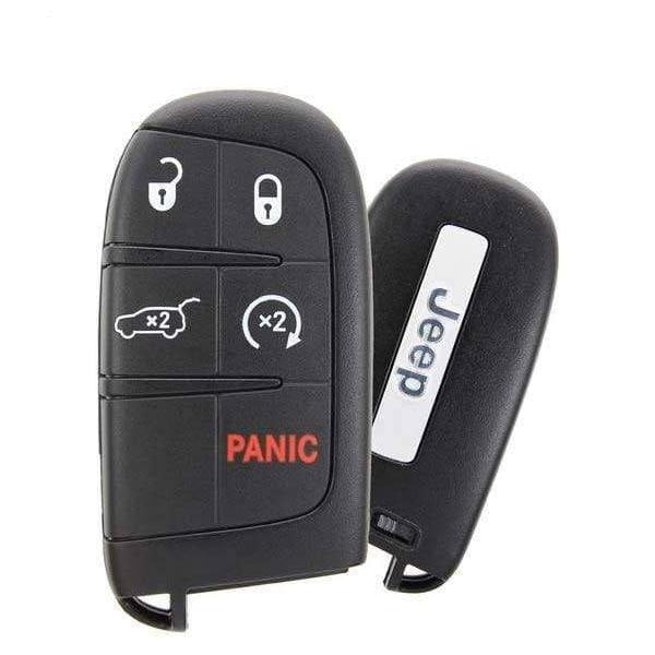 2014-2021 Jeep Grand Cherokee / 5-Button Smart Key / PN: 68143505AC / M3N40821302 (OEM) - UHS Hardware