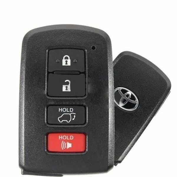 2014-2019 Toyota Highlander / 4-Button Smart Key / PN: 89904-0E121 / HYQ14FBA (AG Board) (OEM) - UHS Hardware