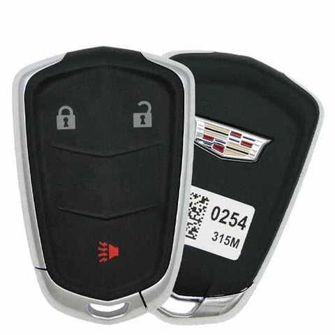 2015-2016 Cadillac Srx / 3-Button Smart Key Pn: 13598525 Hyq2Ab (Oem)