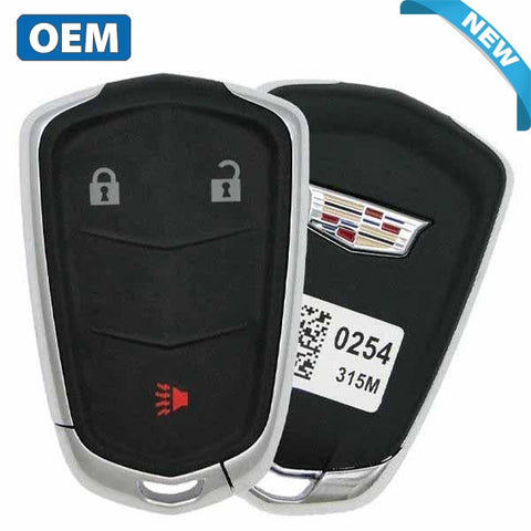 2015-2016 Cadillac SRX / 3-Button Smart Key / PN: 13598525 / HYQ2AB (OEM) - UHS Hardware