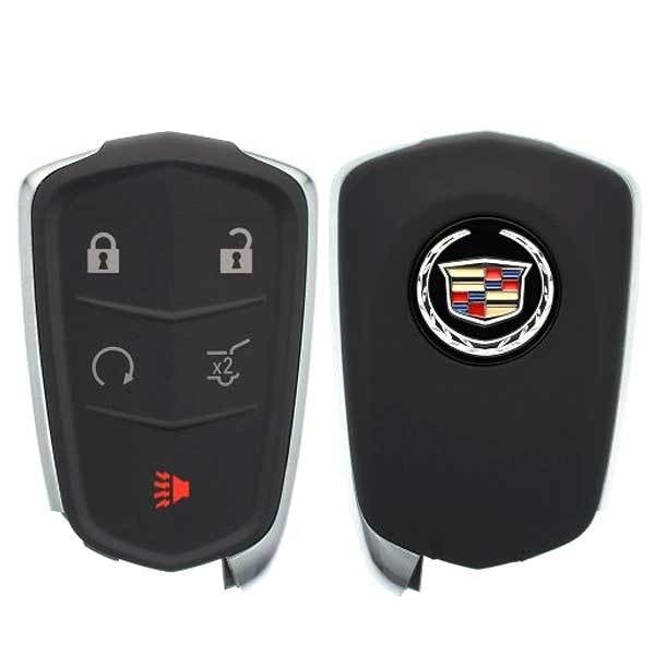 2015-2016 Cadillac Srx / 5-Button Smart Key Pn: 13598528 Hyq2Ab (Oem)
