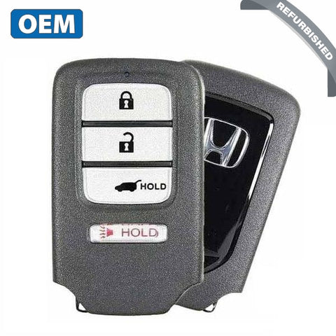 2015-2016 Honda Cr-V / 4-Button Smart Key Pn: 72147-T0A-A21 Acj932Hk1210A (Oem Refurb)