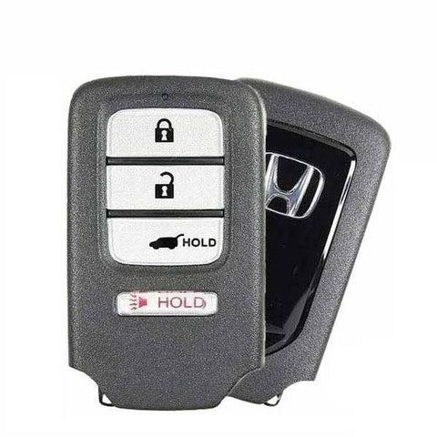 2015-2016 Honda Cr-V / 4-Button Smart Key Pn: 72147-T0A-A21 Acj932Hk1210A (Oem Refurb)