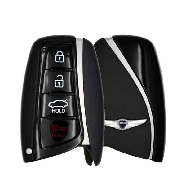 2015 - 2016 Hyundai Genesis 4-Door / 4-Button Smart Key Pn: 95440-B1200Blh Sy5Dhfna433 (Oem)