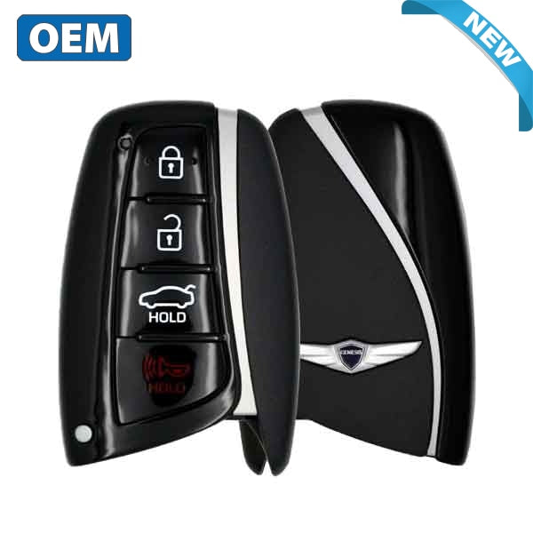 2015 - 2016 Hyundai Genesis 4-Door / 4-Button Smart Key / PN: 95440-B1200BLH / SY5DHFNA433 (OEM) - UHS Hardware