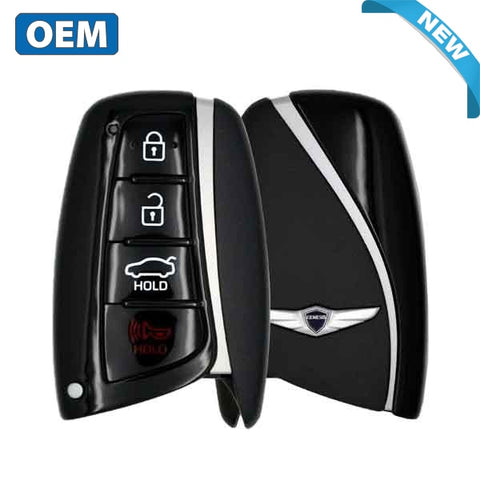 2015 - 2016 Hyundai Genesis 4-Door / 4-Button Smart Key / PN: 95440-B1200BLH / SY5DHFNA433 (OEM) - UHS Hardware