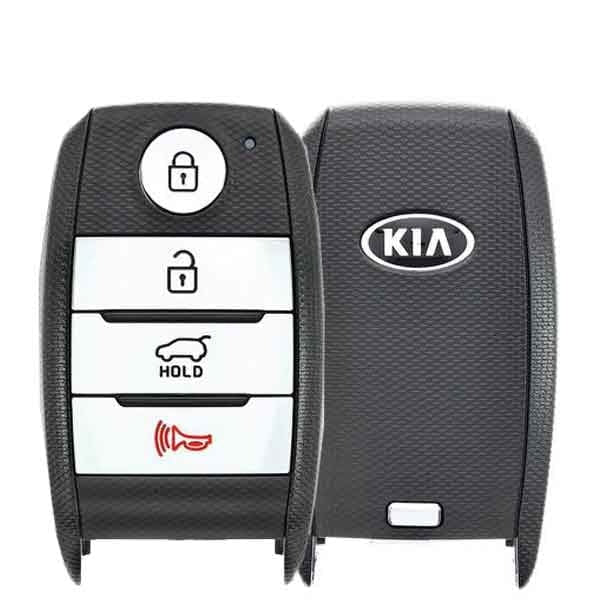 2015-2016 Kia Soul EV / 4-Button Smart Key / CQ0FN00100 / PN: 95440-E4000 (OEM) - UHS Hardware