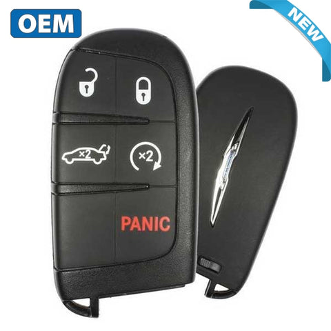 2015-2019 Chrysler 200 300 / 5-Button Smart Key / PN: 68155687AA / M3M-40821302 (OEM) - UHS Hardware