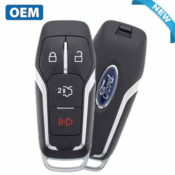 2015-2017 Ford / 4-Button Smart Key / PN: 164-R8109 / M3N-A2C31243800 (OEM) - UHS Hardware