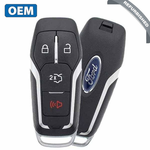 2015-2017 Ford / 4-Button Smart Key / PN: 164-R8109 / M3N-A2C31243800 (OEM) - UHS Hardware