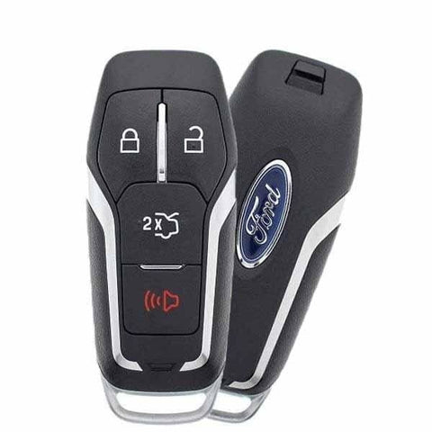 2015-2017 Ford / 4-Button Smart Key Pn: 164-R8109 M3N-A2C31243800 (Oem)
