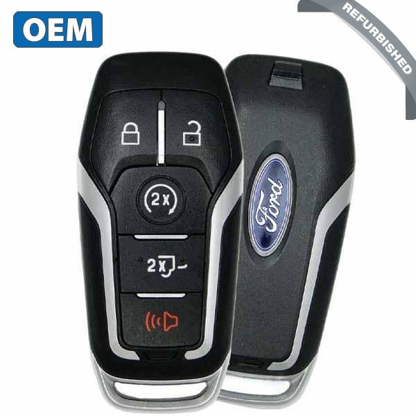 2015-2017 Ford F-Series / 5-Button Smart Key / PN: 164-R8117 / M3N-A2C31243300 / w/ Tailgate (OEM Refurb) - UHS Hardware