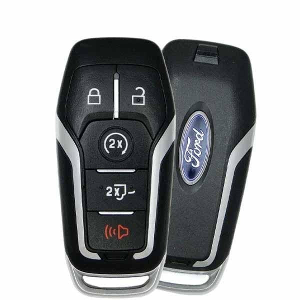 2015-2017 Ford F-Series / 5-Button Smart Key / PN: 164-R8117 / M3N-A2C31243300 / w/ Tailgate (OEM) - UHS Hardware