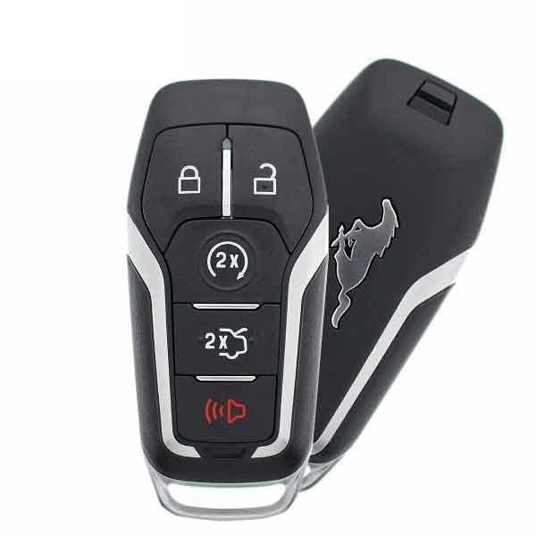 2015-2017 Ford Mustang / 5-Button Smart Key Pn: 164-R8119 M3N-A2C31243300 (Oem)