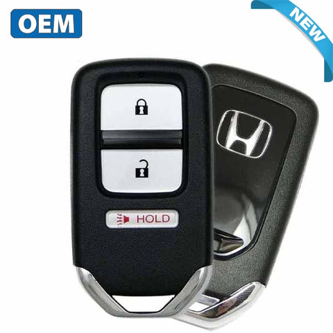 2015-2017 Honda Fit HRV 3-Button Smart Key / PN: 72147-T5A-A01 / KR5V1X (OEM) - UHS Hardware