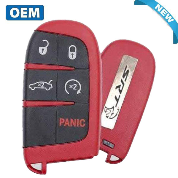 2015-2018 Dodge Charger / Challenger / Hellcat / 5-Button Smart Key / PN: 68234959AB / M3N-40821302 / Full Power (OEM) - UHS Hardware