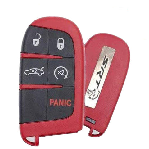2015-2018 Dodge Charger / Challenger / Hellcat / 5-Button Smart Key / PN: 68234959AB / M3N-40821302 / Full Power (OEM) - UHS Hardware