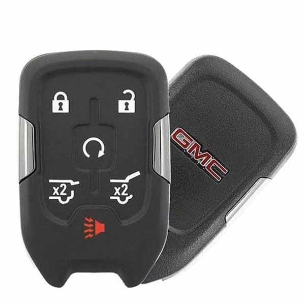 2015-2018 Gmc Sierra Yukon / 6-Button Smart Key Pn: 13508280 Hyq1Aa (Oem)