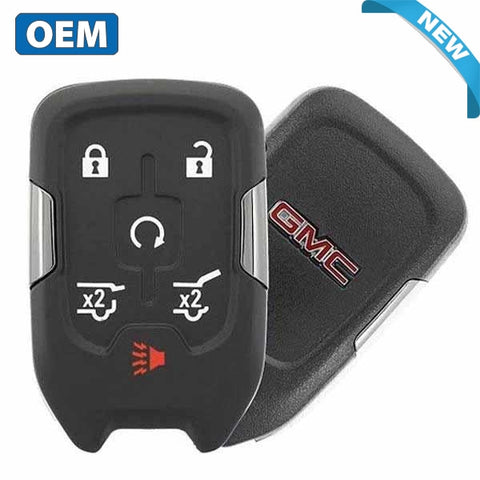 2015-2018 GMC Sierra Yukon / 6-Button Smart Key / PN: 13508280 / HYQ1AA (OEM) - UHS Hardware