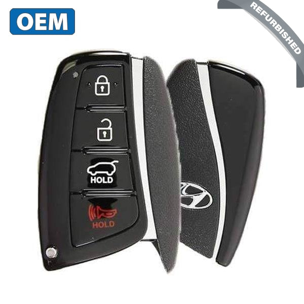 2015-2018 Hyundai / 4-Button Smart Key Pn: 95440-B8100 Sy5Mdfna433 (Oem Refurb)