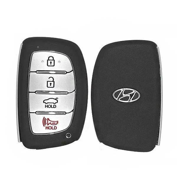 2015-2018 Hyundai Sonata / 4-Button Prox Smart-Key Pn: 95440-C1001 Cqofd00120 (Oem) Smart Key