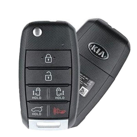 2015-2018 Kia Sedona / 6-Button Flip Key Kk10 Pn: 95430-A9300 Tq8-Rke-4F21 (Oem)