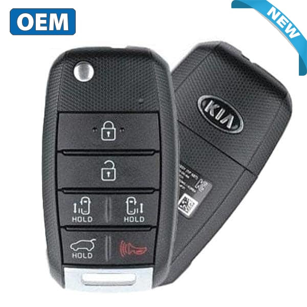 2015-2018 Kia Sedona / 6-Button Flip Key / KK10 / PN: 95430-A9300 / TQ8-RKE-4F21 (OEM) - UHS Hardware