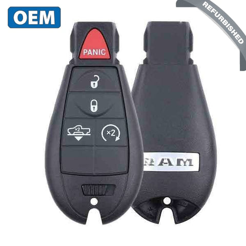 2015-2018 Ram / 5-Button Fobik / PN: 68159655AD / GQ4-53T(OEM) - UHS Hardware