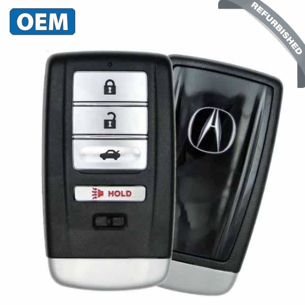 2015-2020 Acura ILX RLX TLX / 4-Button Smart Key / PN: 72147-TZ3-A11 / KR5V1X (OEM Refurb) - UHS Hardware