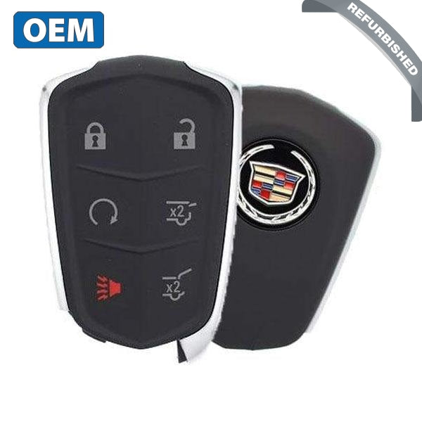 2015-2019 Cadillac Escalade / 6-Button Smart Key Pn: 13580812 Hyq2Ab (Oem)