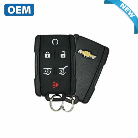 2015-2019 Chevrolet / 6-Button Keyless Entry Remote / PN: 13577766 / M3N-32337100 (OEM) - UHS Hardware