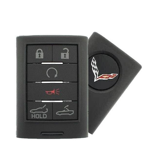 2015-2019 Chevrolet Corvette / 6-Button Smart Key Pn: 23465955 Nbggd9C04 (Oem)