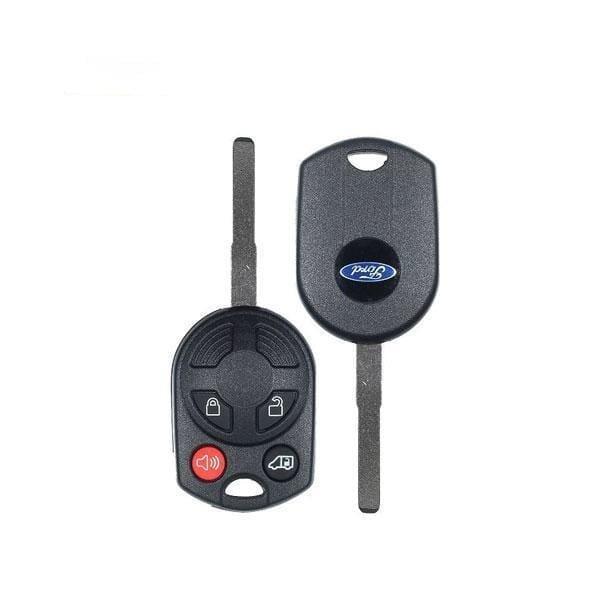 2015-2019 Ford Transit / 4-Button Remote Head Key Pn: 164-R8126 Oucd6000022 Hu101 Chip 80 Bit (Oem)