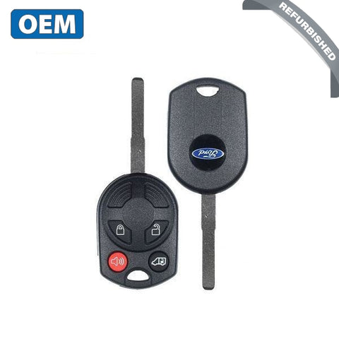 2015-2019 Ford Transit / 4-Button Remote Head Key / PN: 164-R8126 / OUCD6000022 / HU101 / Chip 80 Bit (OEM) - UHS Hardware