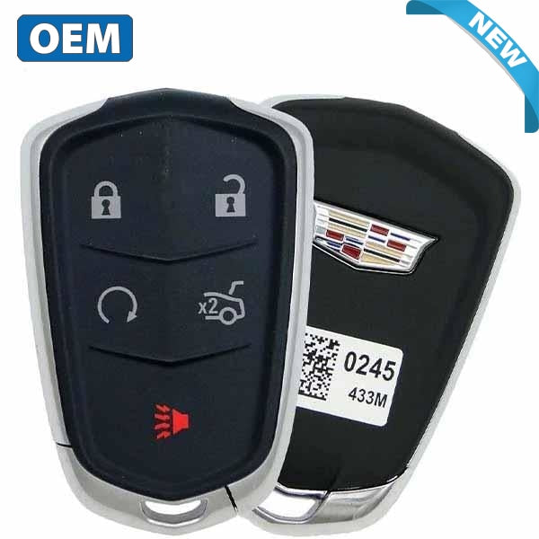 2015-2020 Cadillac / 5-Button Smart Key / PN: 13598538 / HYQ2EB (OEM) - UHS Hardware