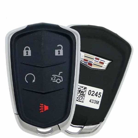 2015-2020 Cadillac / 5-Button Smart Key Pn: 13598538 Hyq2Eb (Oem)